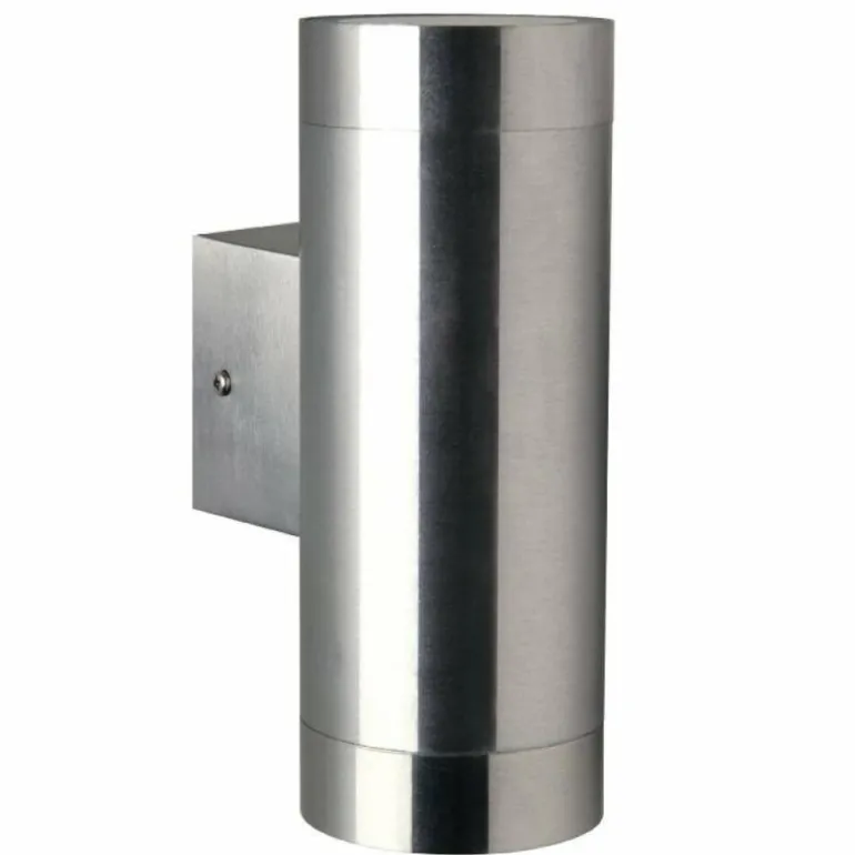Applique murale d'extérieur Nordlux TIN Acier inoxydable, 2 lumières