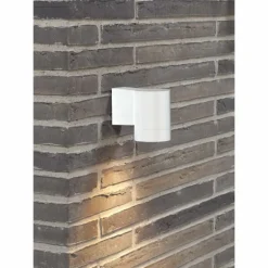 Applique murale d'extérieur Nordlux TIN Blanc, 1 lumière
