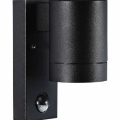 Applique murale d'extérieur Nordlux TIN Clair, 1 lumière, Détecteur de mouvement