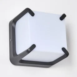 Applique murale d'extérieur Armor LED Anthracite, 1 lumière