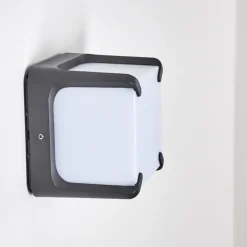 Applique murale d'extérieur Armor LED Anthracite, 1 lumière