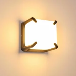 Applique murale d'extérieur Armor LED Anthracite, 1 lumière