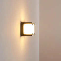 Applique murale d'extérieur Armor LED Anthracite, 1 lumière