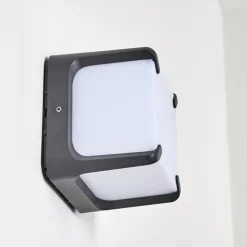 Applique murale d'extérieur Armor LED Anthracite, 1 lumière