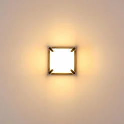 Applique murale d'extérieur Armor LED Anthracite, 1 lumière