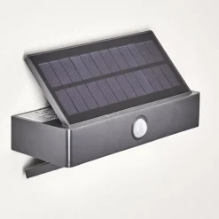 Applique murale d'extérieur Wiborg LED Anthracite, 1 lumière, Détecteur de mouvement