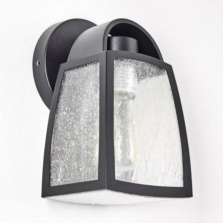 Applique murale d'extérieur Trosa Noir, 1 lumière
