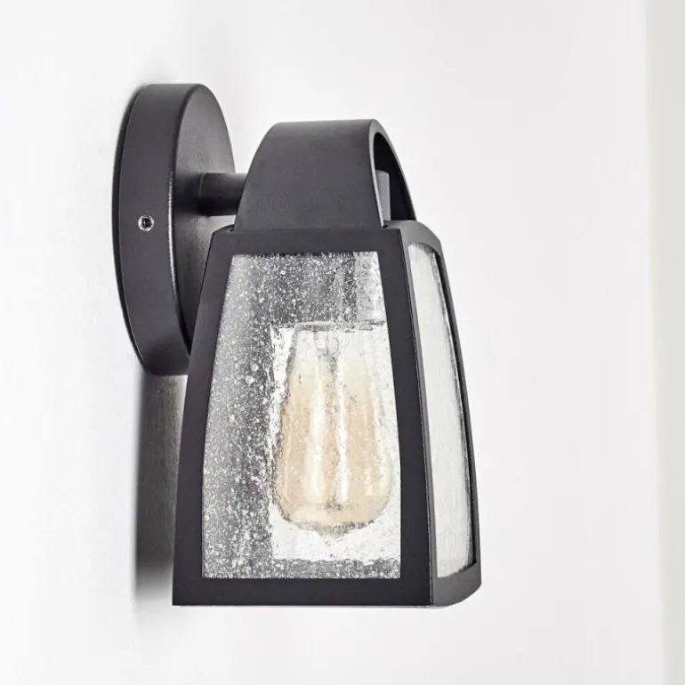 Applique murale d'extérieur Trosa Noir, 1 lumière