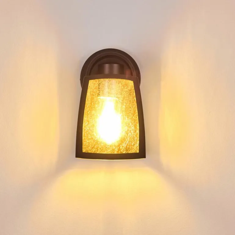 Applique murale d'extérieur Trosa Noir, 1 lumière