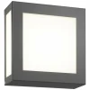 Applique murale d'extérieur CMD Aqua Legendo Mini Anthracite, 1 lumière