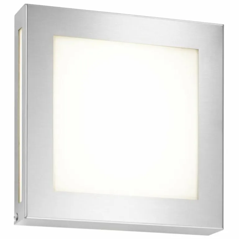 Applique murale d'extérieur CMD Aqua LED Acier inoxydable, 1 lumière