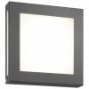 Applique murale d'extérieur CMD Aqua LED Anthracite, 1 lumière