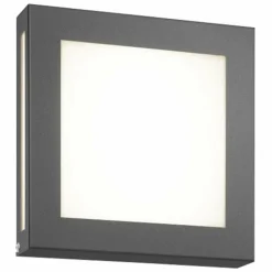 Applique murale d'extérieur CMD Aqua LED Anthracite, 1 lumière
