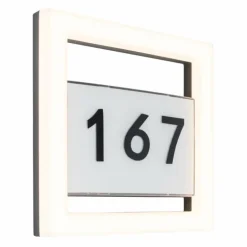 Applique murale d'extérieur Lutec ALICE LED Aluminium, 1 lumière