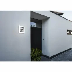 Applique murale d'extérieur Lutec ALICE LED Aluminium, 1 lumière