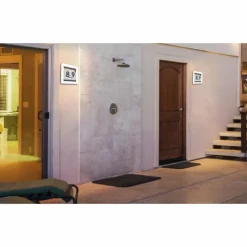 Applique murale d'extérieur Lutec ALICE LED Aluminium, 1 lumière