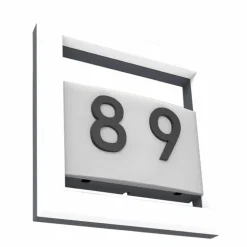 Applique murale d'extérieur Lutec ALICE LED Aluminium, 1 lumière