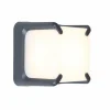 Applique murale d'extérieur Lutec ARMOR LED Anthracite, 1 lumière