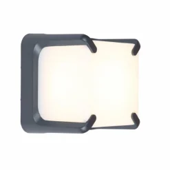 Applique murale d'extérieur Lutec ARMOR LED Anthracite, 1 lumière