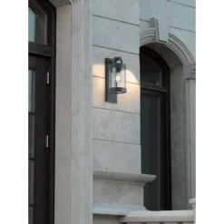 Applique murale d'extérieur Trio Leuchten SAMBESI Anthracite, 1 lumière