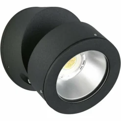 Applique murale d'extérieur Albert 2389 LED Noir, 1 lumière