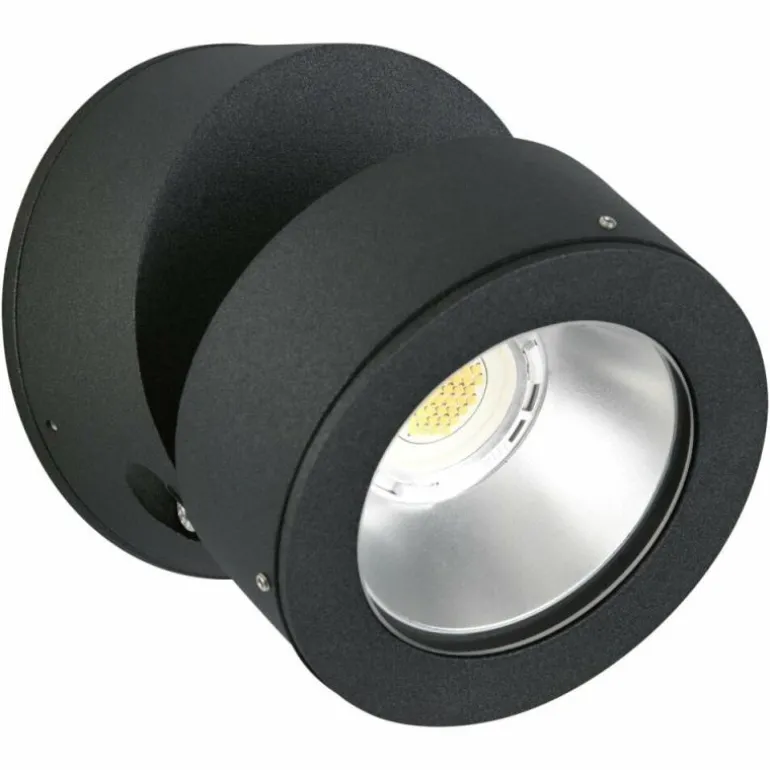 Applique murale d'extérieur Albert 2389 LED Noir, 1 lumière