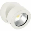Applique murale d'extérieur Albert 2389 LED Blanc, 1 lumière