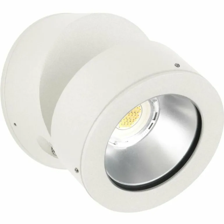 Applique murale d'extérieur Albert 2389 LED Blanc, 1 lumière