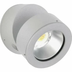 Applique murale d'extérieur Albert 2389 LED Argenté, 1 lumière