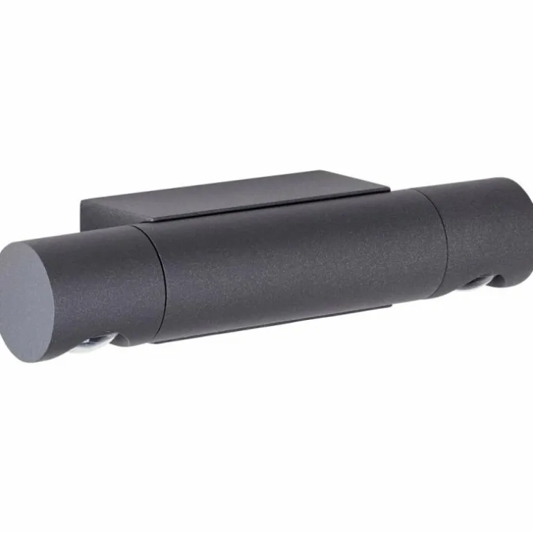 Applique murale d'extérieur AEG Jedd LED Anthracite, 2 lumières