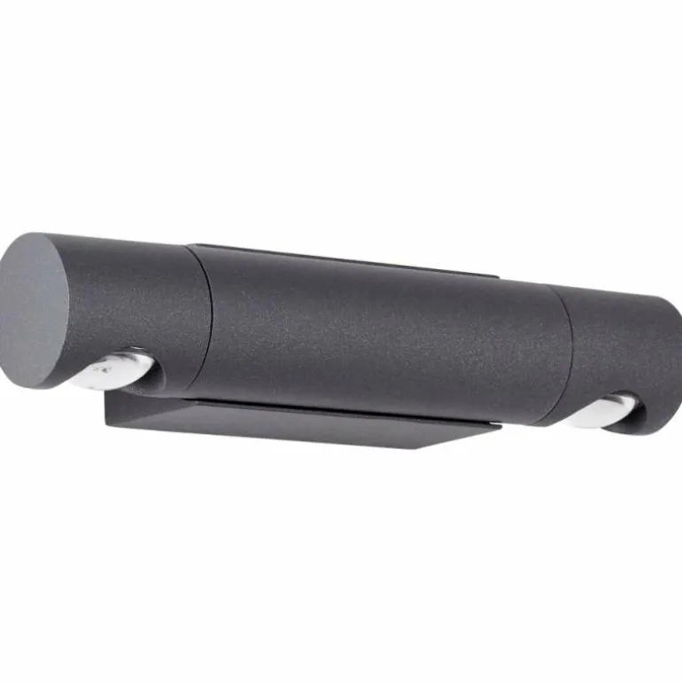 Applique murale d'extérieur AEG Jedd LED Anthracite, 2 lumières