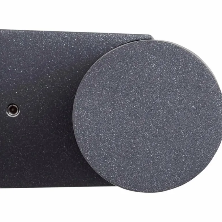 Applique murale d'extérieur AEG Jedd LED Anthracite, 2 lumières