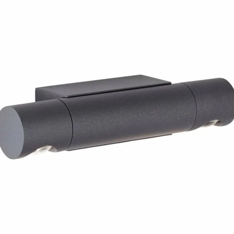 Applique murale d'extérieur AEG Jedd LED Anthracite, 2 lumières