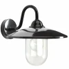 Applique murale d'extérieur KS Verlichting Brig Noir, 1 lumière