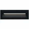 Applique murale d'extérieur KS Verlichting Slice LED Noir, 1 lumière