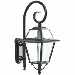 Applique murale d'extérieur KS Verlichting Amstelrade Noir, 1 lumière