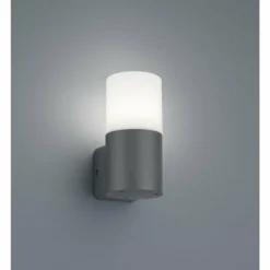 Applique murale d'extérieur Trio Leuchten HOOSIC Anthracite, 1 lumière