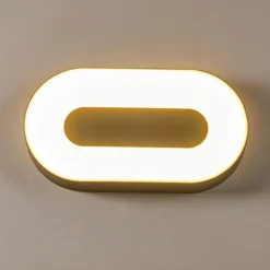 Applique murale d'extérieur Felsted LED Argenté, 1 lumière