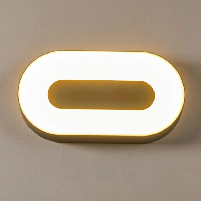 Applique murale d'extérieur Felsted LED Argenté, 1 lumière