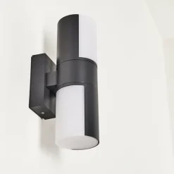 Applique murale d'extérieur Baulund LED Anthracite, 1 lumière