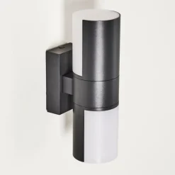Applique murale d'extérieur Baulund LED Anthracite, 1 lumière