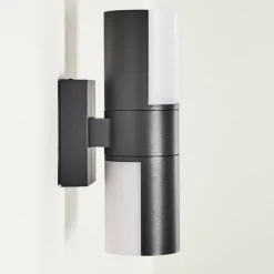 Applique murale d'extérieur Baulund LED Anthracite, 1 lumière