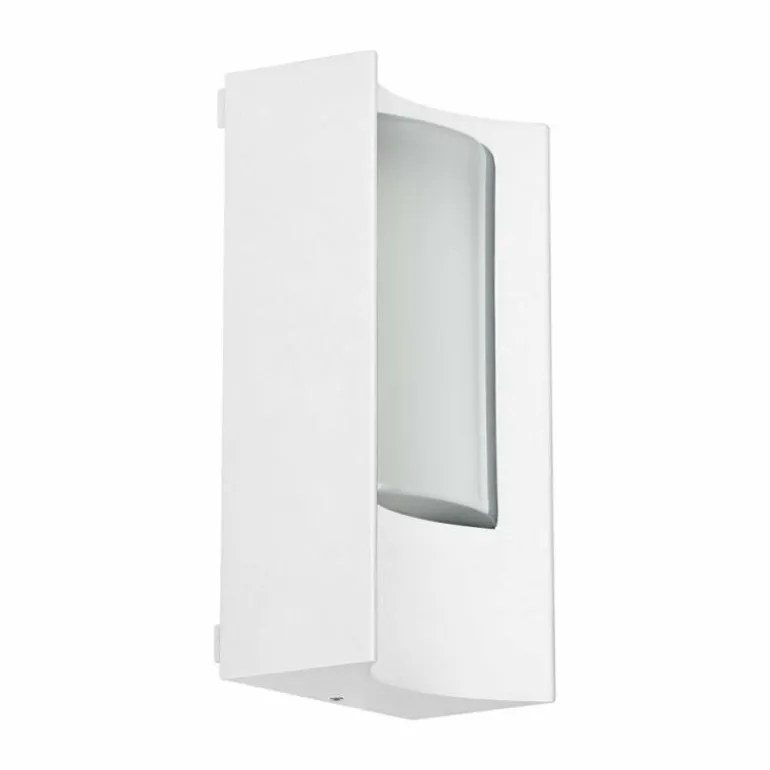 Applique murale d'extérieur EGLO CASILDA LED Blanc, 1 lumière