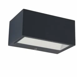 Applique murale d'extérieur Lutec GEMINI LED Anthracite, 1 lumière