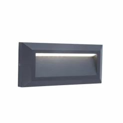 Applique murale d'extérieur Lutec HELENA LED Anthracite, 1 lumière