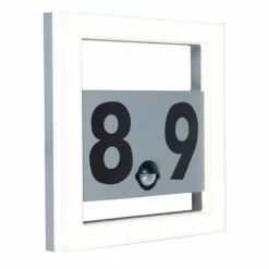 Applique murale d'extérieur Lutec ALICE LED Anthracite, 1 lumière