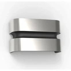 Applique murale d'extérieur Lutec MAYA LED Acier inoxydable, 1 lumière