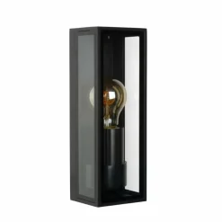 Applique murale d'extérieur Lucide DUKAN Noir, 1 lumière