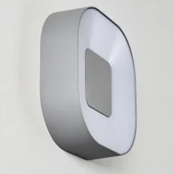 Applique murale d'extérieur Feldsted LED Argenté, 1 lumière