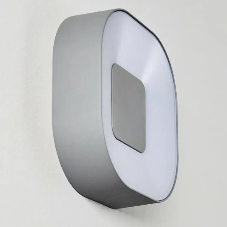 Applique murale d'extérieur Feldsted LED Argenté, 1 lumière